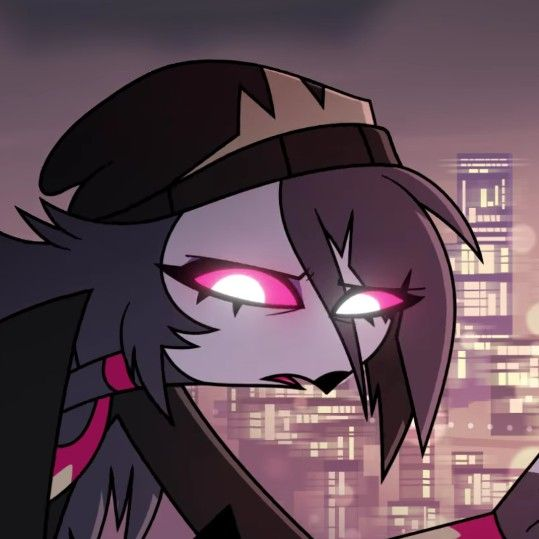 BoshyHot's tweet photo. Who else has a collection of Via's aahh brainrot faces? What, just me? Dang 😦#HelluvaBossOctavia https://t.co/Zw6vnNN5En