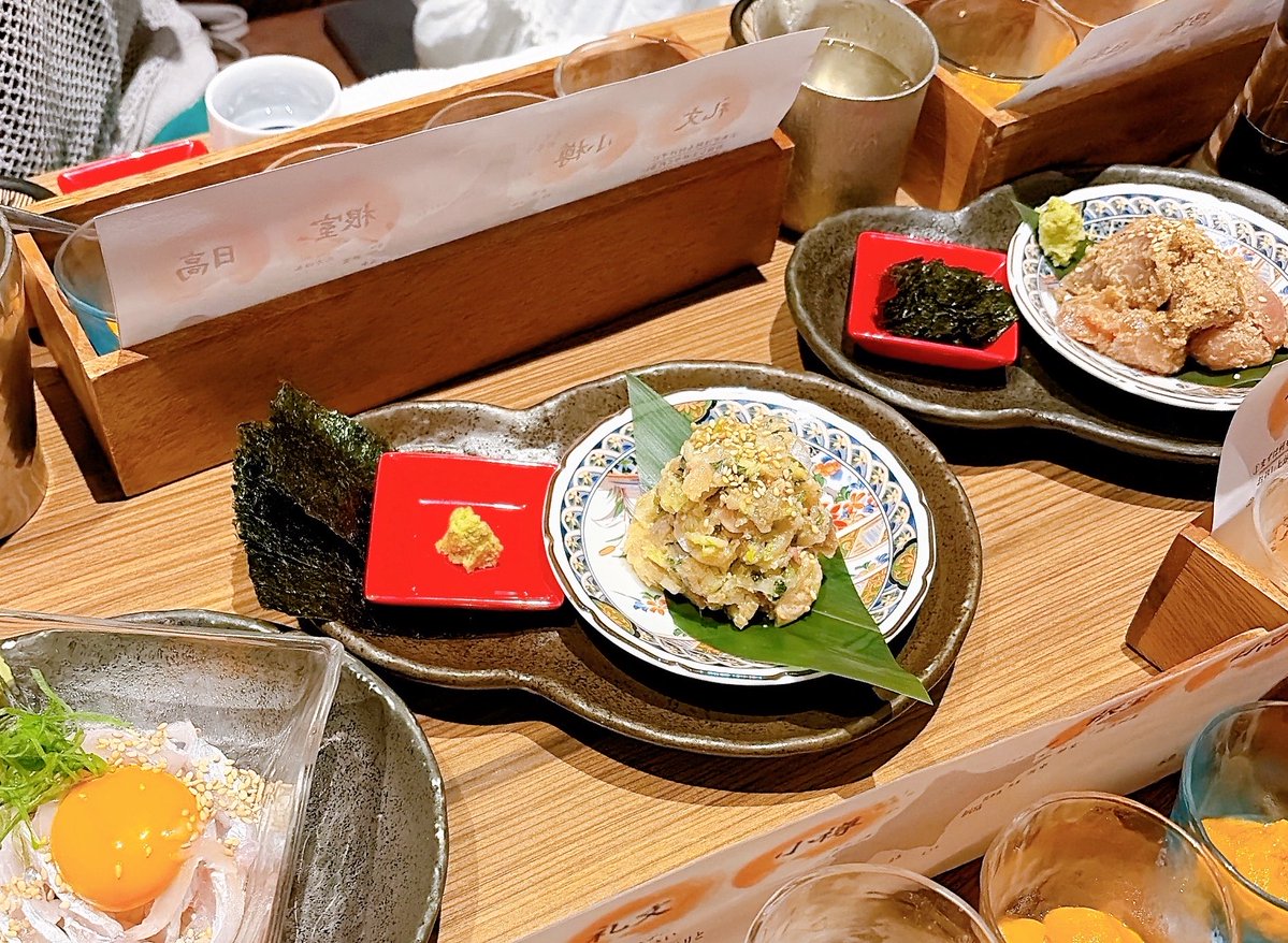 w38m_'s tweet photo. ウニ日本酒会してきた🥳🍶 https://t.co/728gZVpzZp