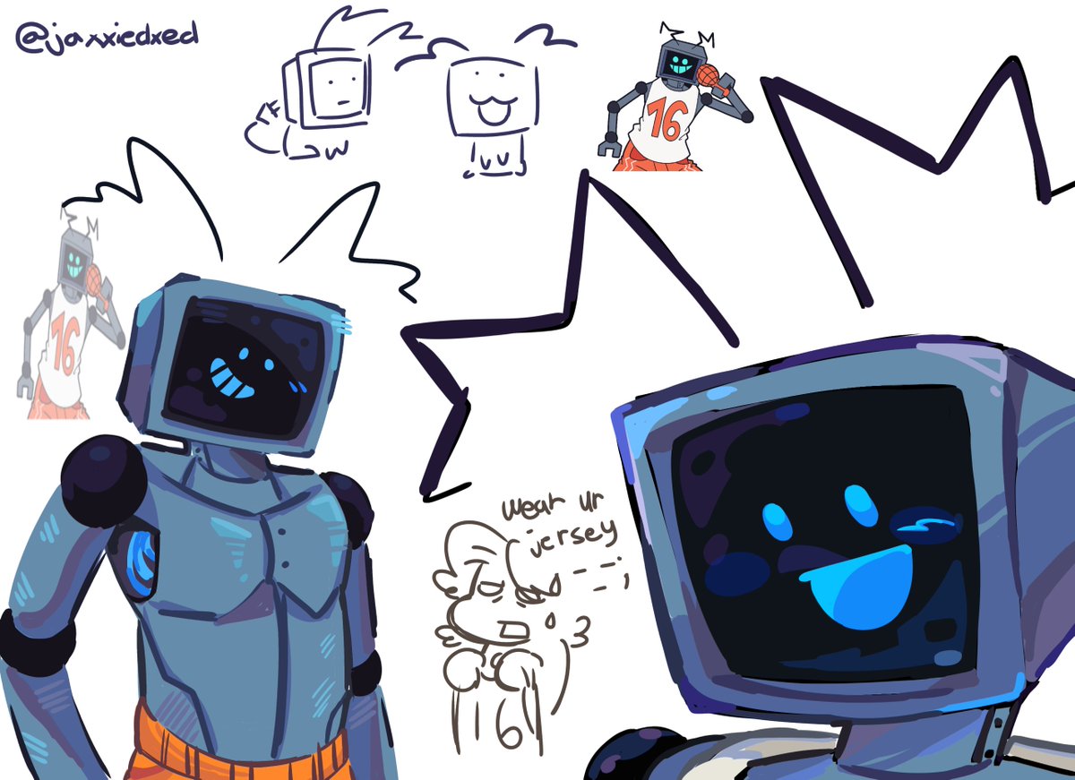 jaxxiedxed's tweet photo. hi! hex art ive done recently -- I dont post as much anymore Ok. but please take my blessing Ive been very inlove with the robot as of recent :)

#hexfnf #fridaynightfunkin https://t.co/v2dWbJNwyZ
