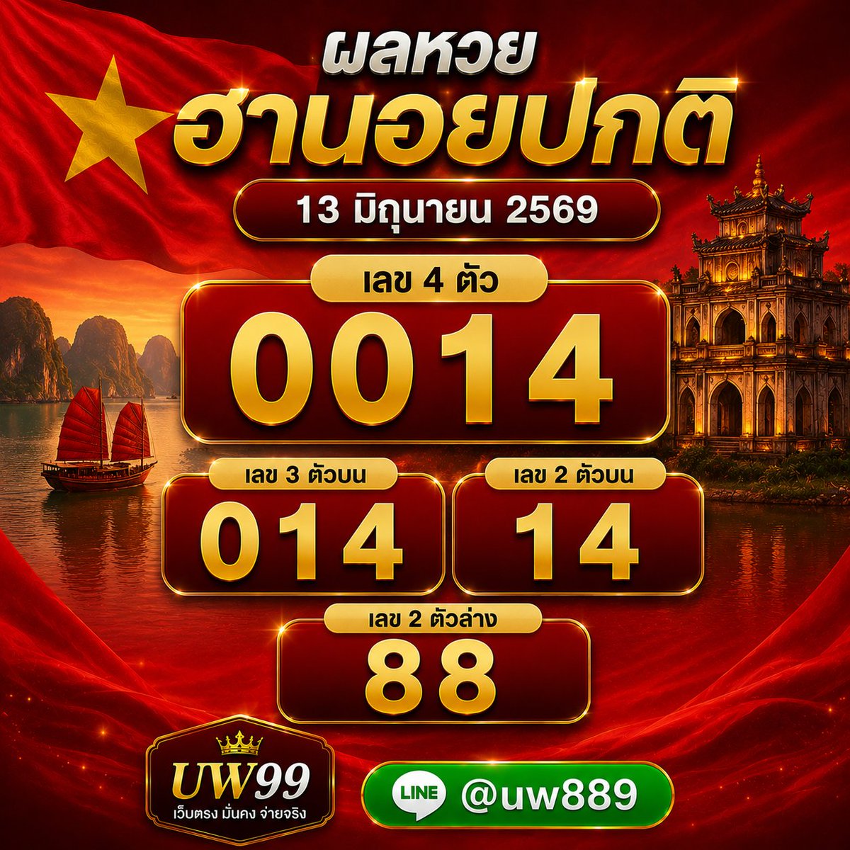 สำนักเลขมงคล Th,La,Vn tweet media
