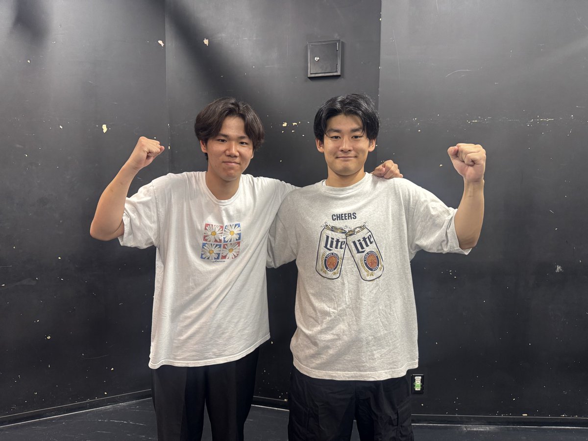 KuGrandBattle's tweet photo. 【関大グランドバトルvol.1結果】

お客様からの投票の結果、

1位 ピットイン
2位 春島
3位 飯パンダ
4位 かえで公園

年度末に行われる「関大ファイナルバトル」に進出します🔥 https://t.co/IiPsXv4nkm