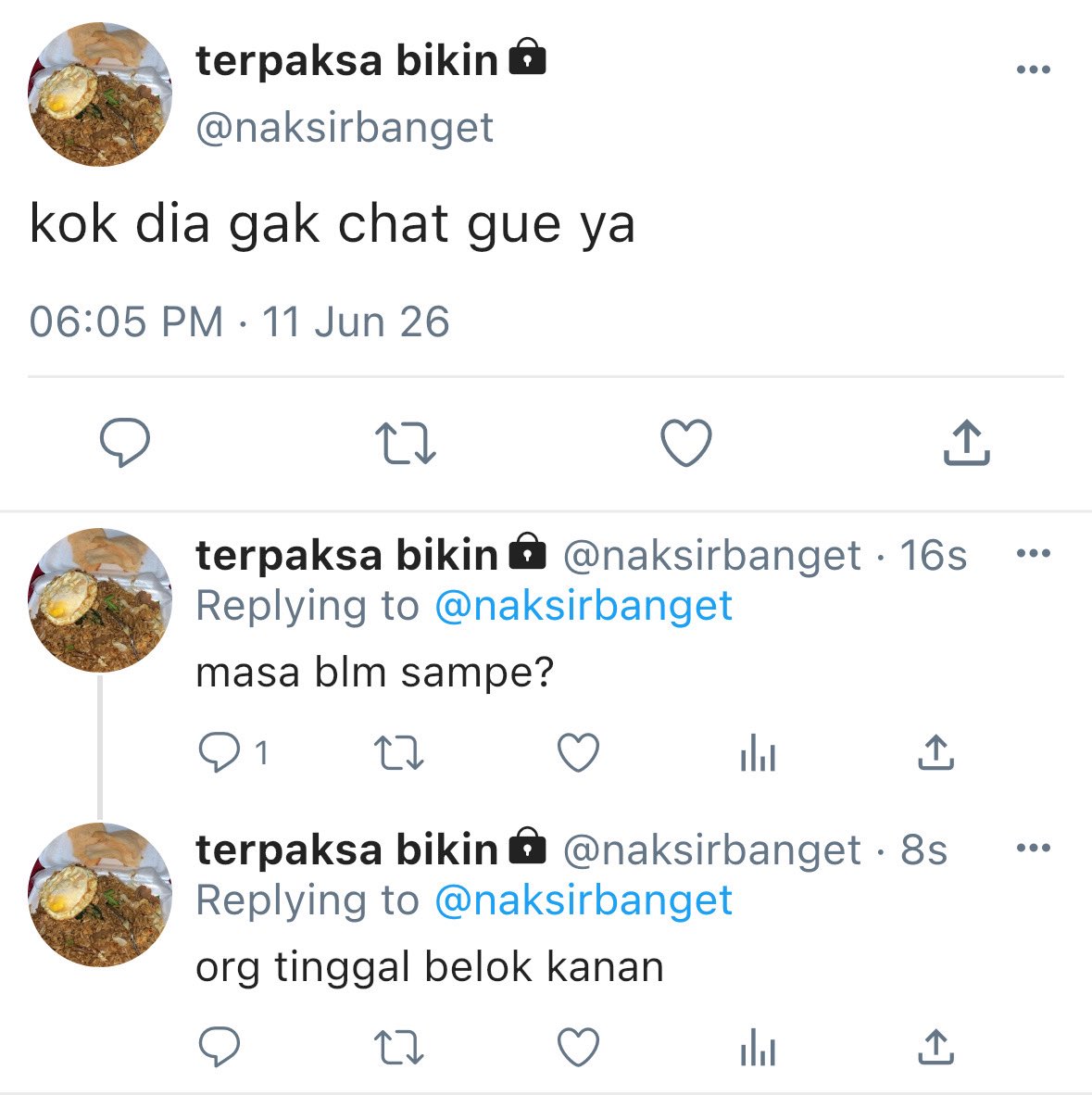 liloquacious's tweet photo. 4. Apasi ngetik sendiri salting sendiri https://t.co/j3b1qC9htZ
