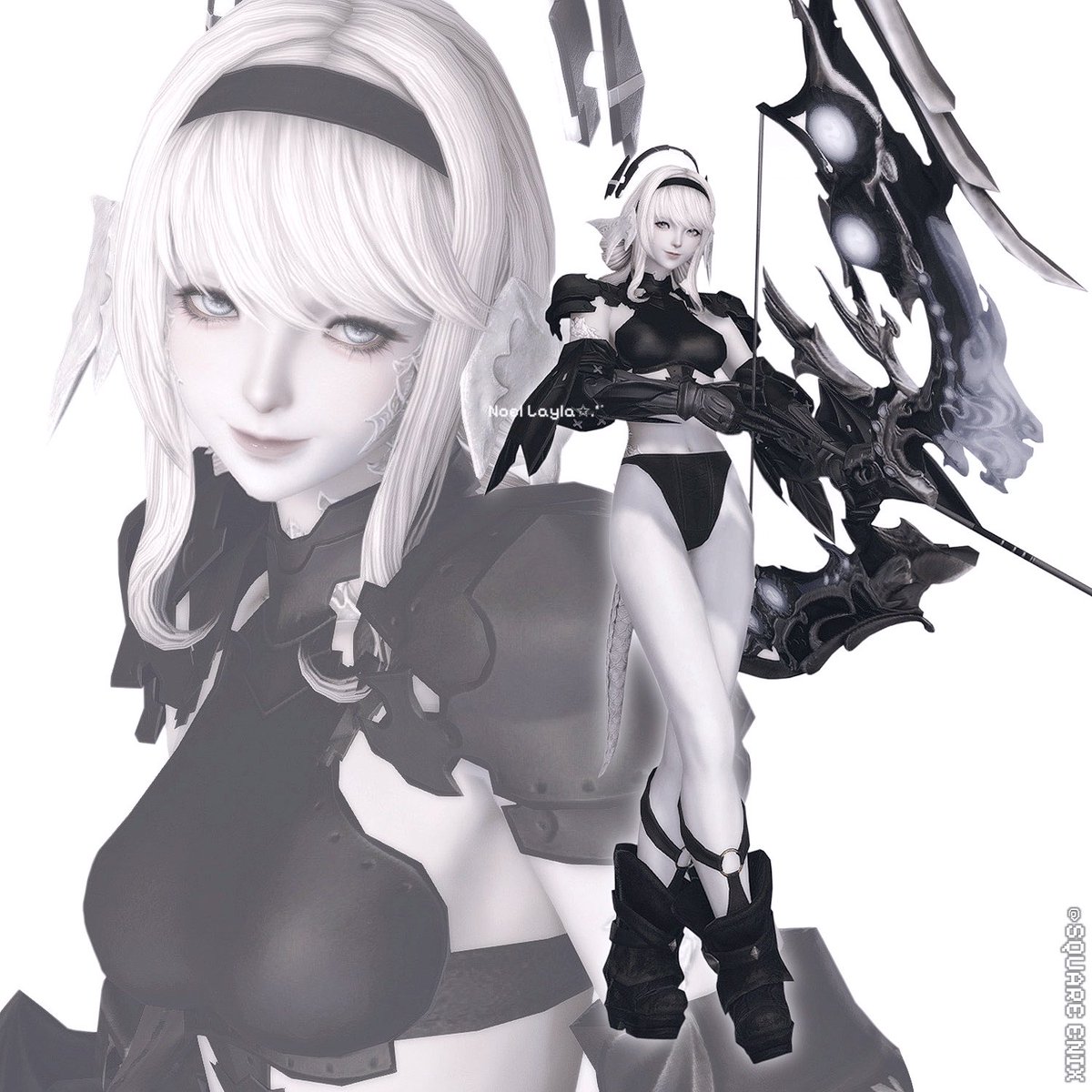 NoelLayla_FF14's tweet photo. -
#ミラプリ #파판룩템 https://t.co/R0JDN35Nm2