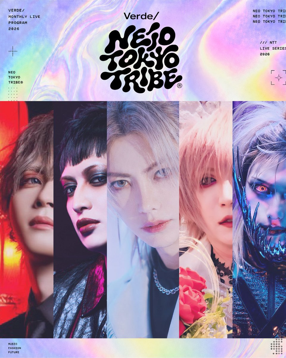 Verde__official's tweet photo. Verde/Monthly GIG
NEOTOKYO TRIBE®︎

GUEST VOCAL🎙️🌟

08.08(SAT)SHIBUYA CHELSEA HOTEL
Roy（零Hz)

09.18(FRI)SHIBUYA 近未来会館
一聖（BugLug)

09.25(FRI)HATSUDAI DOORS
夕霧（DaizyStripper)

10.24(SAT)SHIBUYA REX
Ricko（JILUKA) 

🎫https://t.co/tj1o5Faxve https://t.co/PyXLSMzu9t