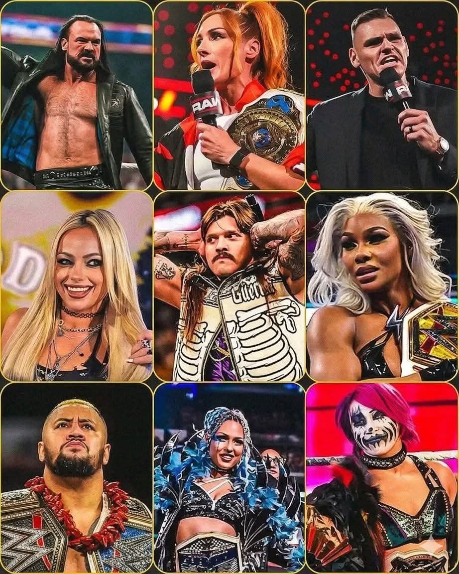 _RK_Oh_No's tweet photo. Who is the best HEEL character in WWE ?? 🔥🤔 https://t.co/9UbUsgmuZv