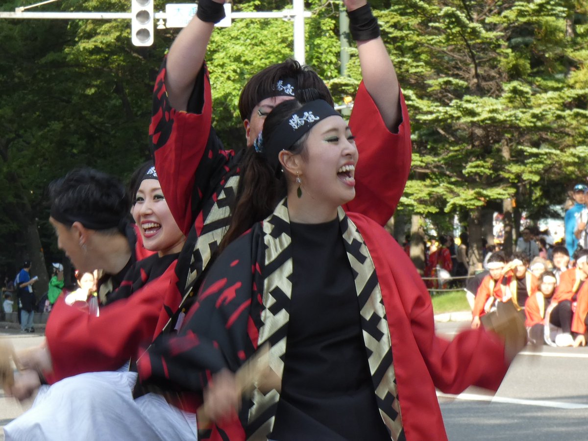 ebichan6pei's tweet photo. YOSAKOIソーラン祭りより
騰嵐〜arashi〜 https://t.co/e2dr9udzEI
