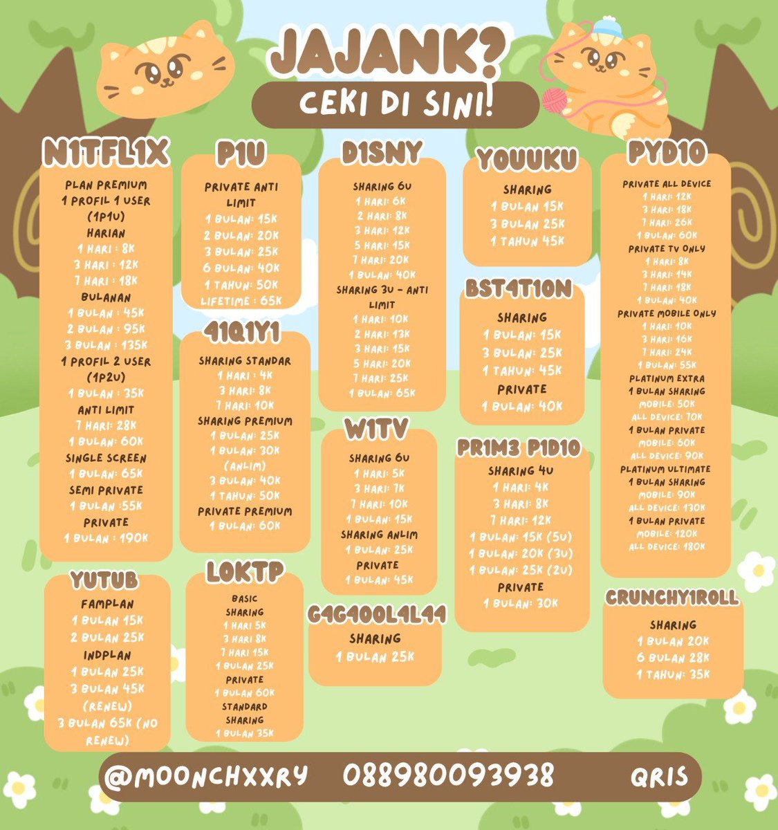 kedapw's tweet photo. @rainiecze Sinii akunnya strong kaaak https://t.co/6dTVhvxBMR