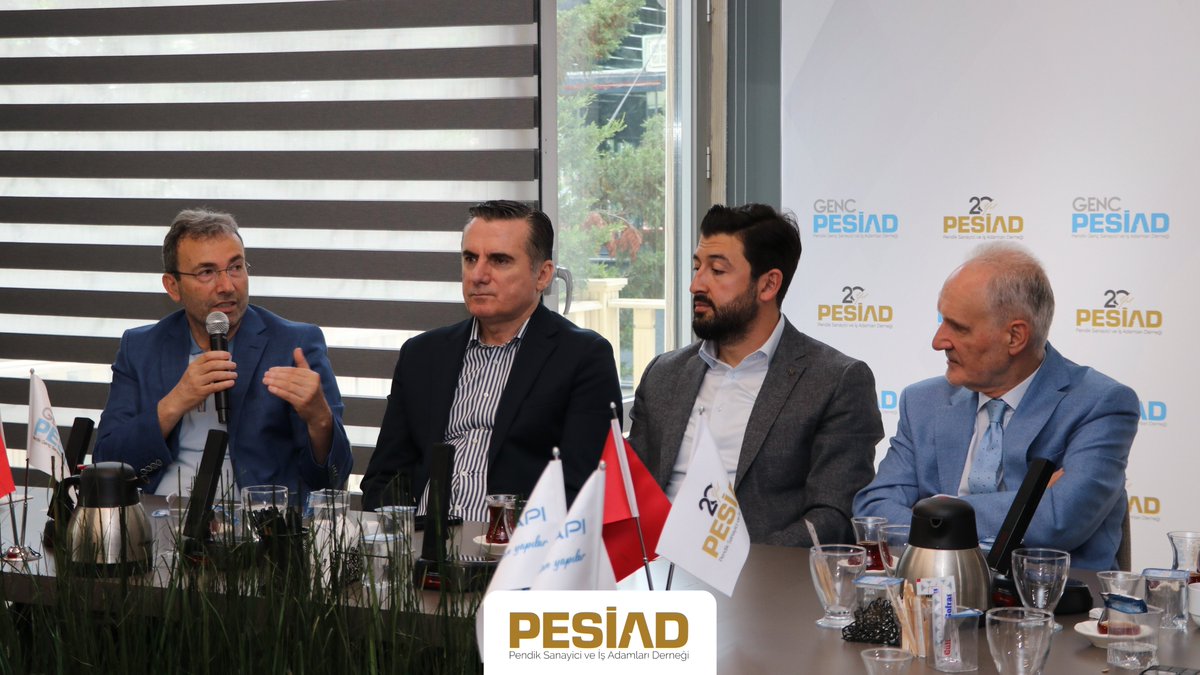 pesiad's tweet photo. 2025-2026 Çalışma Dönemi Sezon Değerlendirme ve Kapanış Toplantımızı;  Onur Kurulu Üyelerimiz, Yönetim Kurulu Üyelerimiz ve aramıza yeni katılan üyelerimizin katılımlarıyla gerçekleştirdik.

#PESİAD #GençPESİAD #PendikBelediyesi #PendikKaymakamlığı #İstanbulTicaretOdası https://t.co/kCuxYfuUJr
