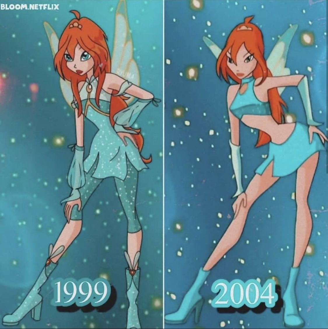 Classisco123's tweet photo. Winx Club Animation Development https://t.co/6XGb0bH2Qa