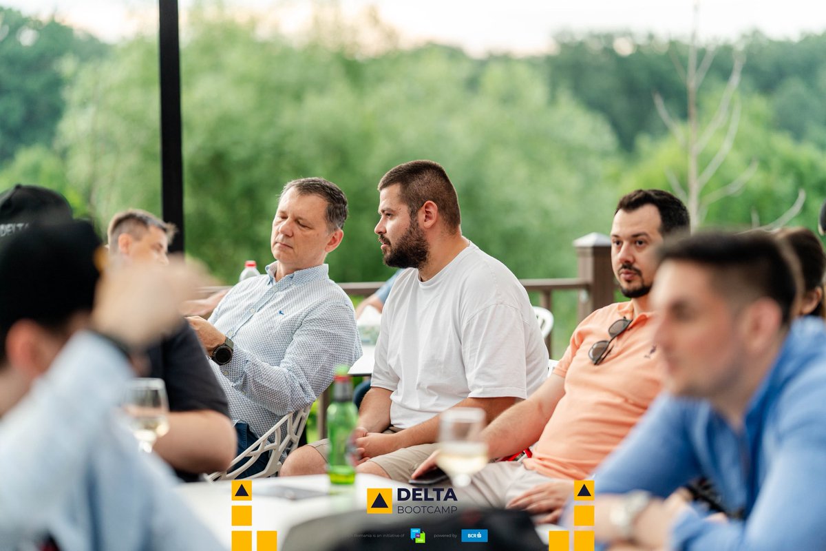 mihaimdm's tweet photo. 5 intense days at DELTA Bootcamp. Talks, workshops, customer chats, founders, VCs, angels. Going home with a sharper product, a real backlog, and people to ship for. https://t.co/YphEt4Q8Gg