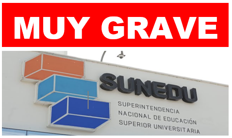 AunapN's tweet photo. #MuyGrave Ante comunicado de la SUNEDU, en el que atribuye una posición conjunta a directivos, funcionarios y trabajadores, Sindicato de Trabajadores SITRASUNEDU, expresa que NO ha suscrito que se utilice la voz de los trabajadores https://t.co/6UXy2XQtsG