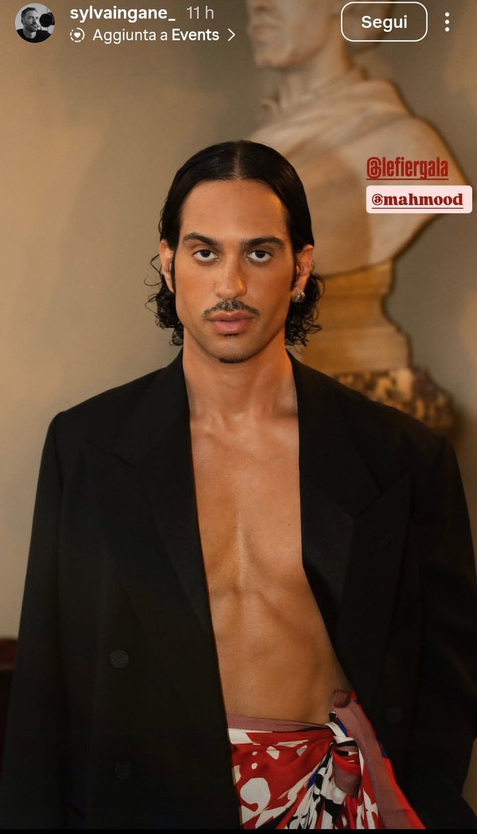 OgniRima's tweet photo. Mahmood ieri sera a Parigi a Le Fier Gala, un grande evento di beneficenza nato per celebrare il Mese del Pride e raccogliere fondi a sostegno dei diritti e della protezione della comunità LGBTQIA+ 🫶
#Mahmood #lefiergala #paris 
📸 @ sylvaingane_ https://t.co/0OnJpmvwmz