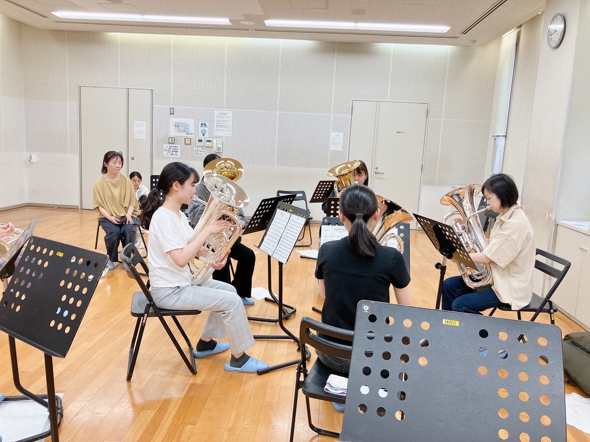 MsEbatanchi's tweet photo. こんばんは🌙
今日は練習日でした！
曲とパートを決定しました🎶

まもなくチラシ完成します✨
9/6（日）の朝は京都に集合！！ https://t.co/eBKbxTigUF