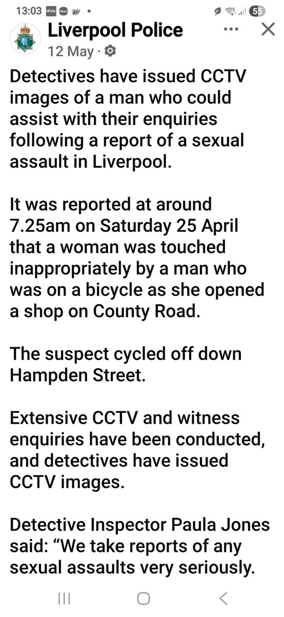 Fyffer49's tweet photo. @KimJohnsonMP Anything to say about the recent sexual attack on a woman opening her shop https://t.co/GzkNSicEps