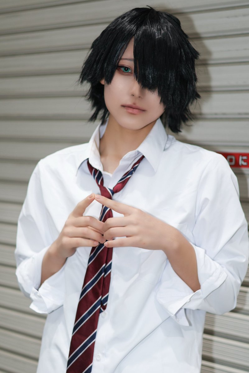 mine__19's tweet photo. ⚠︎︎ Cosplay
 #ヤリ部コスプレ
photo:@iichi_1 さん #アコスタカンテレ https://t.co/QRA1Ceihrl
