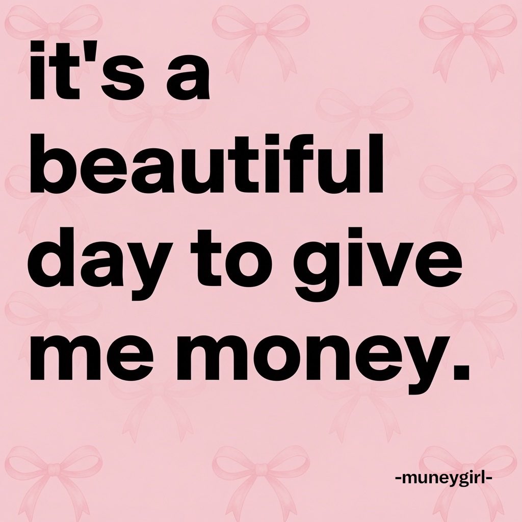 𝓜𝓾𝓷𝓮𝔂𝓰𝓲𝓻𝓵 🎀✨💸 tweet media