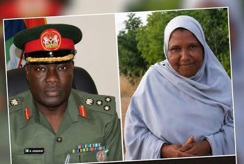 ChuksEricE's tweet photo. BREAKING NEWS: 

Katsina State Government has announced that Retired Major General Rabe Abubakar, who was åbdûcted alongside his wife by båndits, has di£d of hypertension while in captivity. https://t.co/lD6T0rHNgs