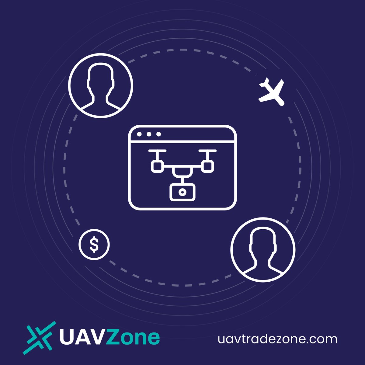 UAVZone's tweet photo. How UAVZone works
Sellers: List surplus inventory and reach buyers worldwide. 

Buyers: Find available UAV &amp; robotics components instantly. 
✔ No intermediaries.
✔ No commissions. 
✔Direct B2B trading.

Learn more:
https://t.co/iTJv6VTXRa

#uav #robotics #drones https://t.co/Hn7THd4rzc