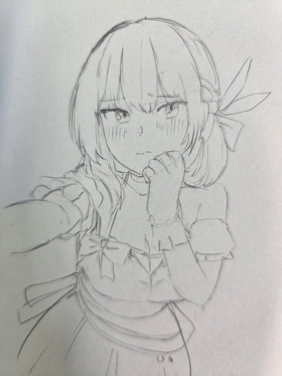 ecclasia916's tweet photo. 못참고 낙서해버렸습니다
#GirlsFrontline2 #소녀전선 #ドールズフロントライン2 https://t.co/d0Zzx8hYDt