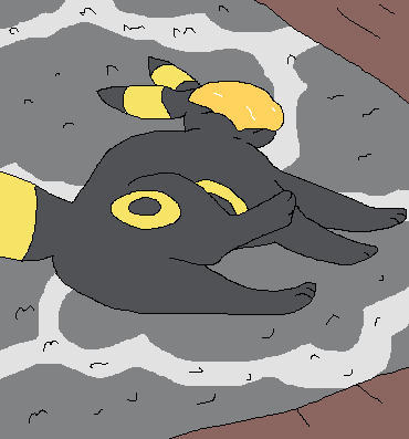RoeRichard33476's tweet photo. Umbreon flinched https://t.co/nJbcAS5hTA