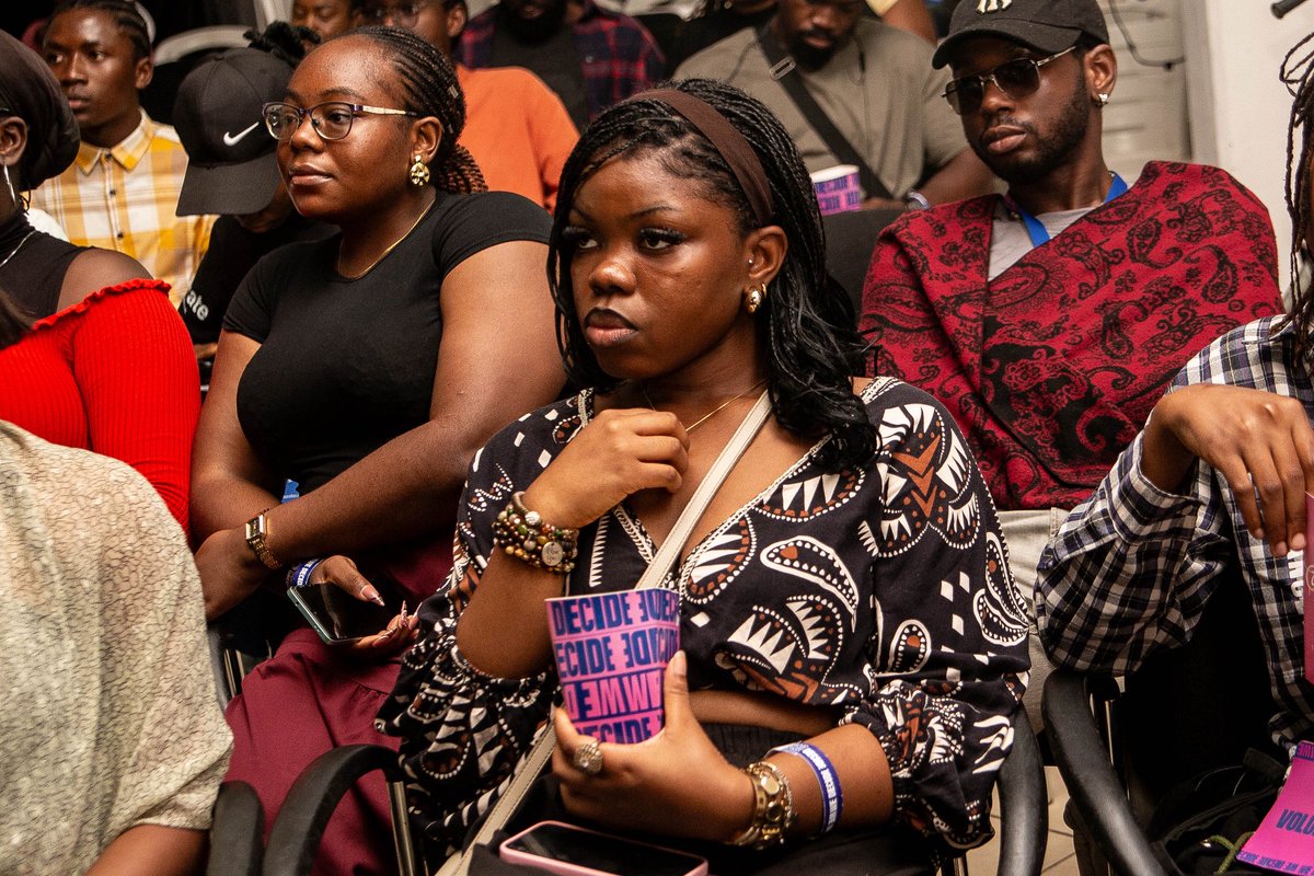 CAUSTIVAL's tweet photo. Reactions from  the“When Nigeria Happens” film. https://t.co/gJJhEhkQxj