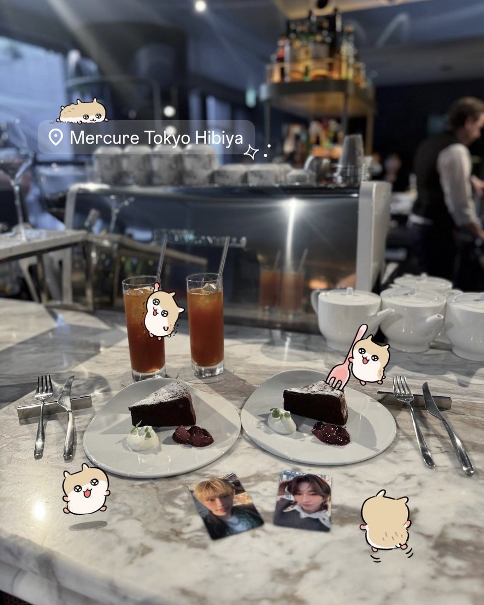 fancyhwan's tweet photo. 📍メルキュール日比谷⟡.·
念願のメルキュールでちゅね活してきたٛ ⁔.  ̫ .⁔ٛ ٍ💕 https://t.co/61daAwiP0K