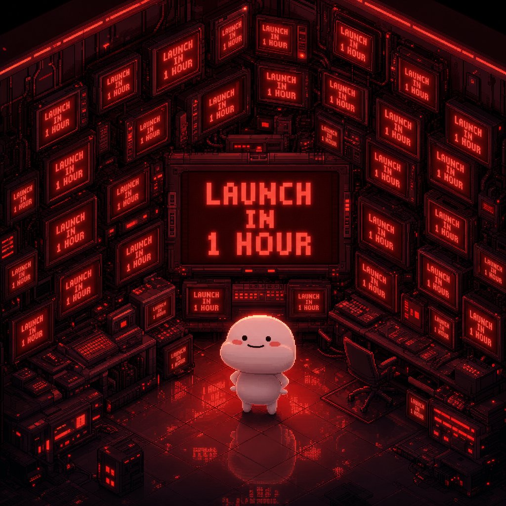 globv4hook's tweet photo. 🔴 LAUNCH IN 1 HOUR

Contract address will be posted here first.

Stay sharp. 👀

https://t.co/f1yoegDm7d https://t.co/Jxcr1qD0pP