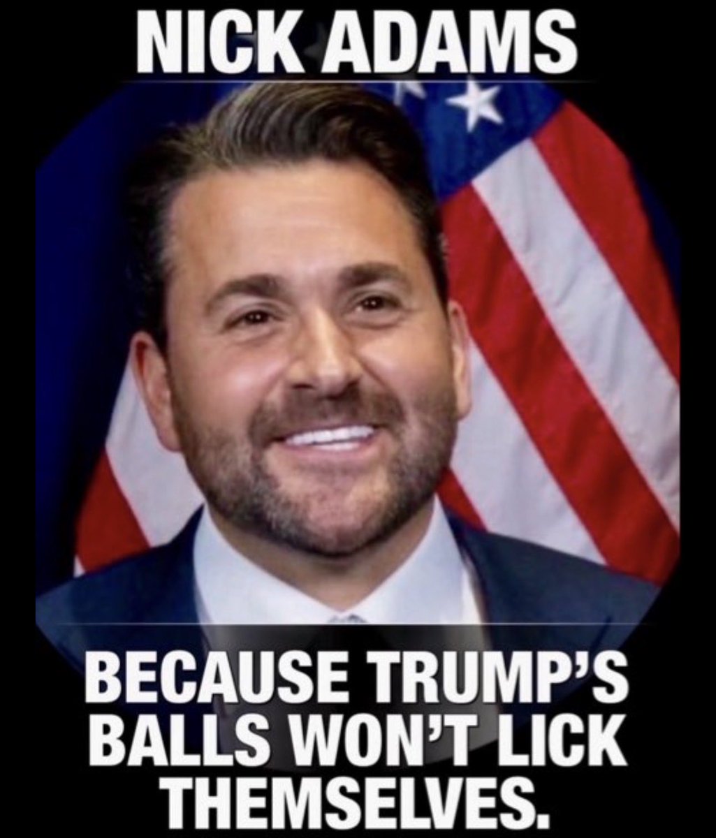 Beadboy1's tweet photo. @NickAdamsinUSA @Clay4MainStreet https://t.co/0ovDI3NM9y