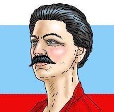 SaxPresso's tweet photo. @SWagenknecht Wenn der Krieg so sinnlos ist, warum führt ihr Befehlshaber Bloodimir dann diesen Krieg? https://t.co/NaSdpJLIHz