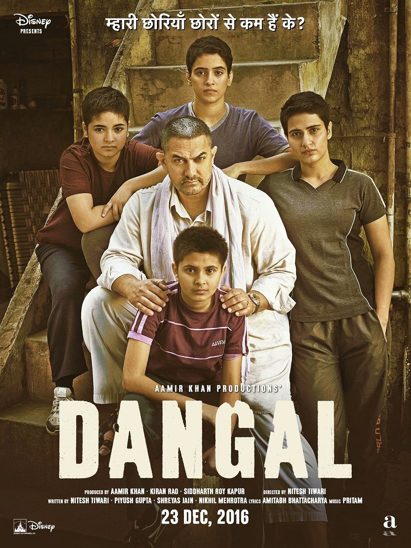 Im4akk's tweet photo. Bahubali  OR  Dangal 

Which is THE BEST Indian Movie https://t.co/dKLWyh3bf4