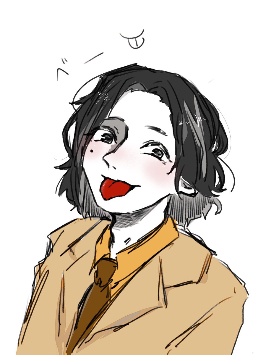 mkt_biyori's tweet photo. 描けたぁッッ!!
舌ペロぉーーーーー!!!!!!!!!!!!!!

 #米津玄師
 #MAJ https://t.co/JP3i8Ozjoy
