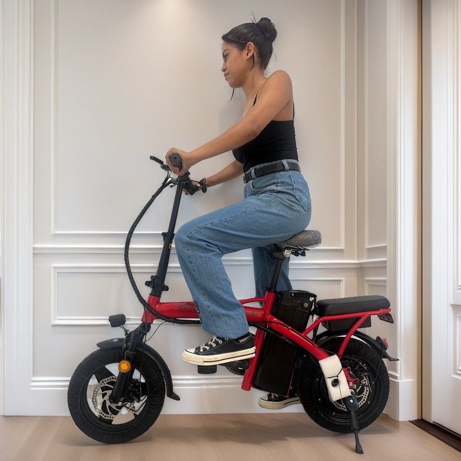 Aline5753401's tweet photo. Dê uma olhada em Bicicleta elétrica dobrável para adultos NUDA, pedal tripulado, compras ao ar livre, viagem por R$2.689,99. Compre na Shopee agora! https://t.co/rHcoipnFvg

#Shopee #ondecomprar #bicicletas #motos #vendas https://t.co/D36cP62GZC
