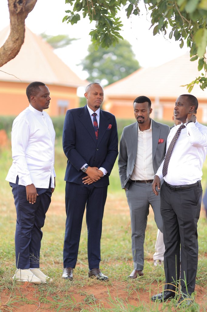 Hon Mwesigye Frank tweet media