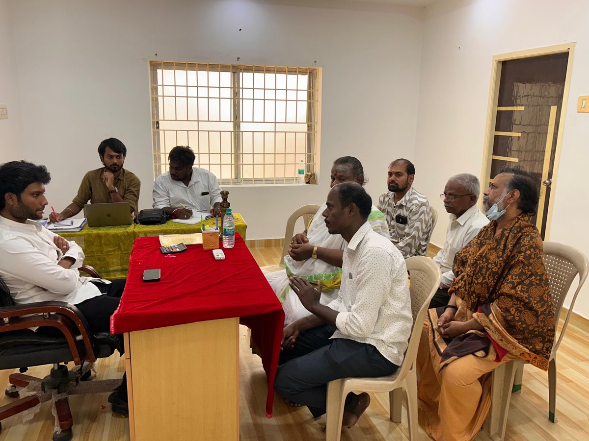 muthu3993's tweet photo. One month into this journey, grateful to work alongside our MLA, @rhevanth95 , as his Secretary. Every day brings new lessons in public service. Looking forward to contributing towards his vision for Maduravoyal as a model constituency for the state .
Just the beginning. https://t.co/qIou3ft1nq