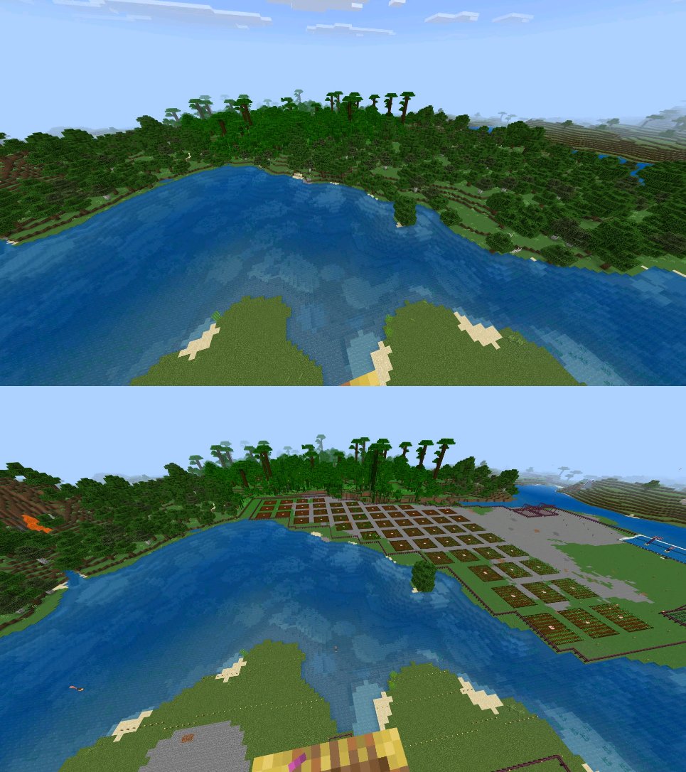 comeizi's tweet photo. (  ˙꒳​˙)満足

 #マイクラ
 #統合版
 #Minecraft https://t.co/aReXvmiXTk