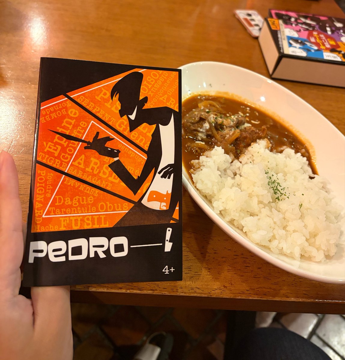 HalAronb's tweet photo. #チアデジ 
「第3回桐谷蝶々と小笠原早紀のボードゲームイベント」夜の部参加しました！
ダイダッチョー!!卓で最高に盛り上がりました‼️
同卓の皆さんありがとうございました‼️
#ダイダッチョー
#リヒトキングダム https://t.co/kSUadI56YL
