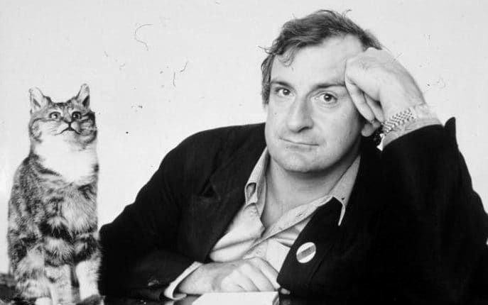 vintagestuff4's tweet photo. "2,000 years ago one man got nailed to a tree for saying how great it would be if everyone was nice to each other for a change."

         - Douglas Adams https://t.co/e6Bc05lSCK