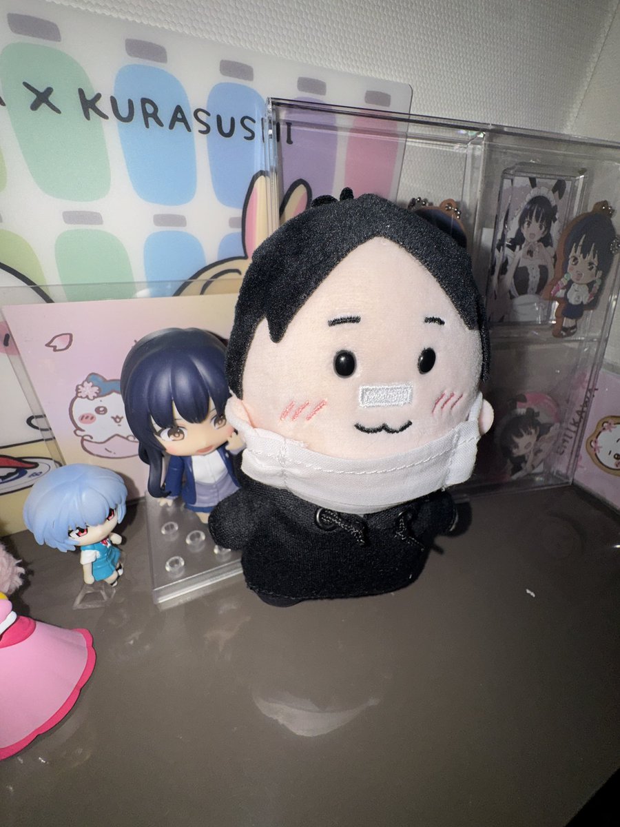 donkoi_35's tweet photo. コレコレぬいぐるみ韓国まで無事にお届きました👀
(※🇰🇷のコレリスです)
#コレコレ https://t.co/aLzxgOAXPb