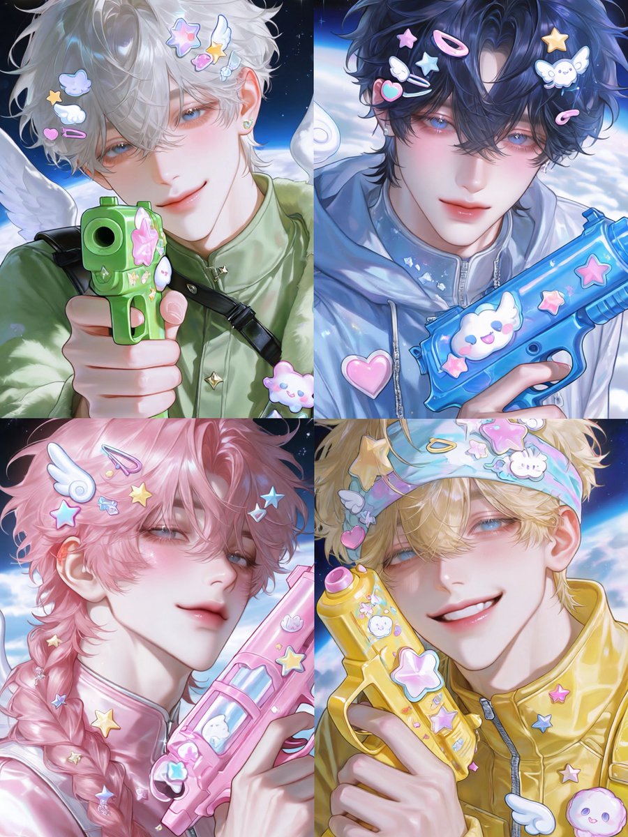 h_2sbo's tweet photo. 天使と悪魔のプロットをシリーズとして作ろうと思ってます😈👼
どう思いますか？！(？)👈🏻💧 https://t.co/uPJHOOQIMP