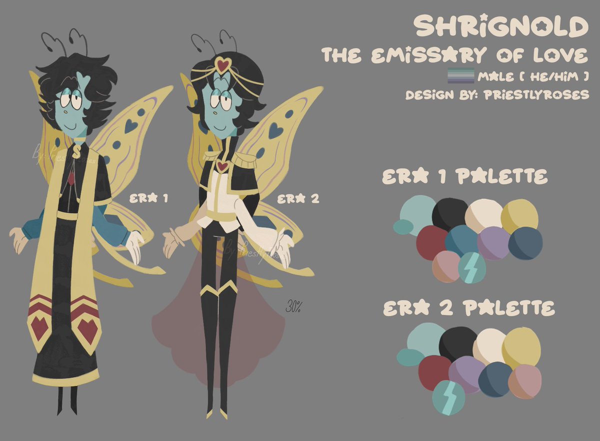 PriestlyRoses's tweet photo. Always ready with a smile, a kind word, and a helping hand, please welcome SHRIGNOLD!
#dhmis https://t.co/DVAKX2O5I3