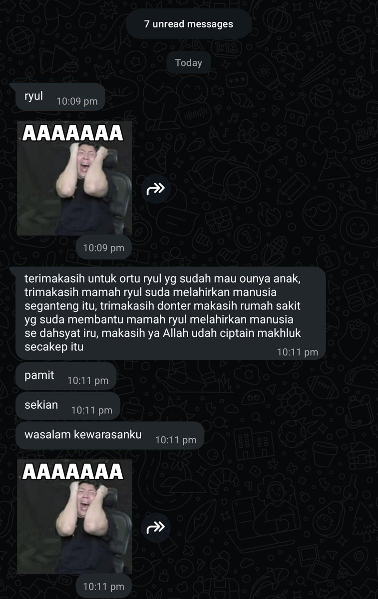 w0ojien's tweet photo. tanggung jawab ryul sama @foryulight dia sampe menjadi spt ini gara gara lu https://t.co/9kX8mSDZ4V