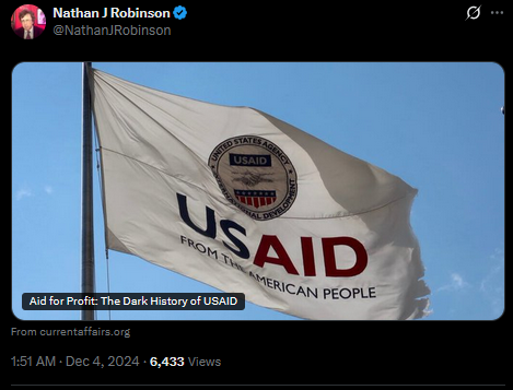 The_Davos_Man's tweet photo. You defended the gutting of USAID by Elon Musk. https://t.co/ts7WjJZ6hY