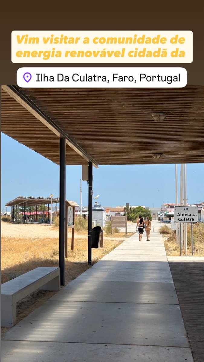 Kikux's tweet photo. Vim visitar a comunidade de energia renovável cidadã da Ilha da Culatra.

Este devia ser o padrão deste país de norte a sul, das comunidades mais pequenas e remotas, às grandes áreas metropolitanas:
Soberania e independência energética para benefício primeiro do cidadão comum. https://t.co/nhByr4TJnd