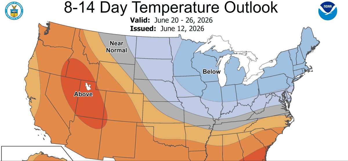 dreamchamber's tweet photo. @TheTKWeatherXp I want to believe this, but I’m just not seeing it in any 10-day forecasts. Thoughts? https://t.co/mh1fMpwK5K