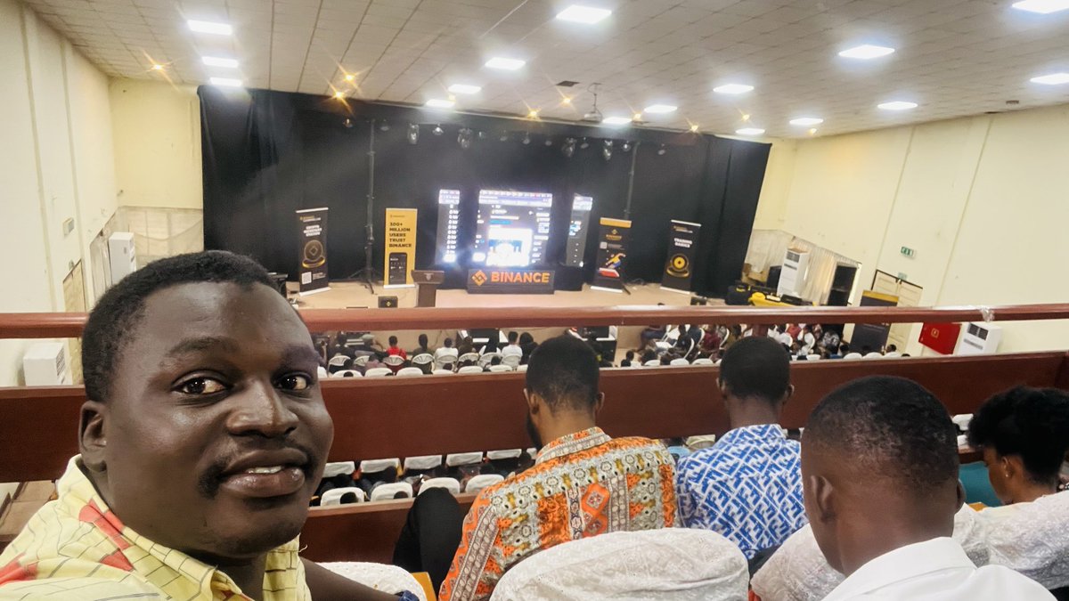jospigar's tweet photo. Today at UCC, the Binance Africa University Tour opened my eyes to the power of blockchain, Web3, and digital finance in shaping Africa’s future. Thank you @BinanceAfrica and @Sakwzz for inspiring us. #BinanceUniversity #BinanceAfrica #Web3Africa #BlockchainEducation #UCC https://t.co/KC02azeb9x