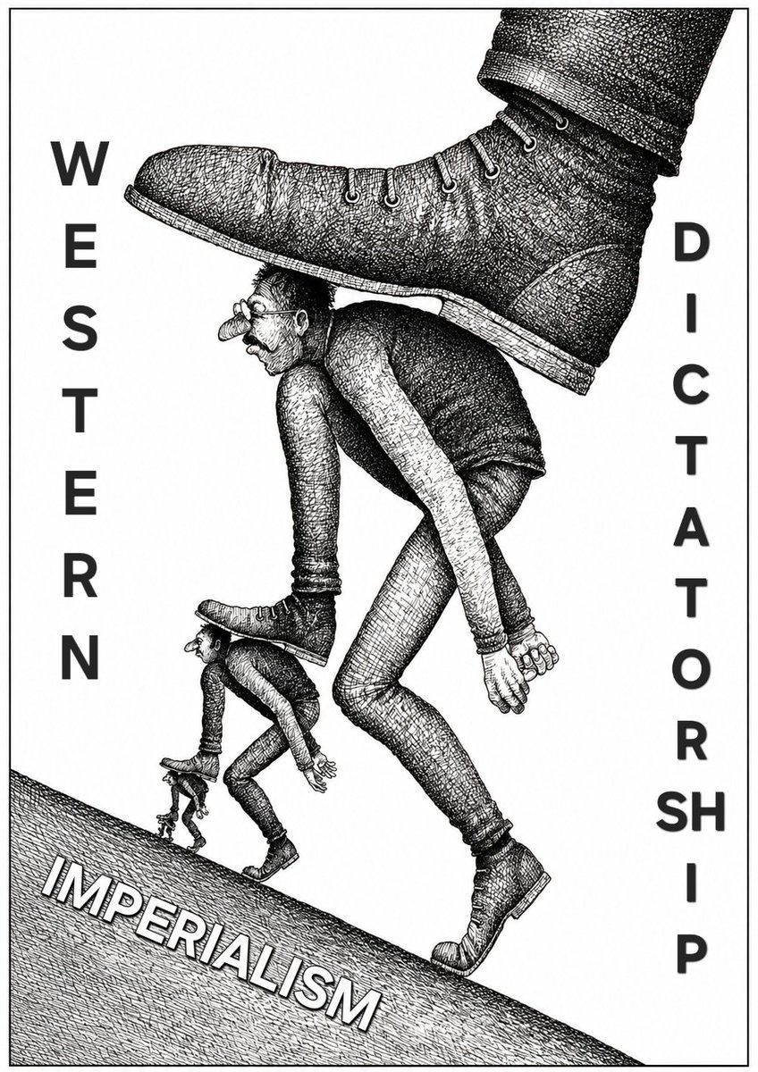 JOHNCLICKTON's tweet photo. @marcus_herve AFRICA IS STILL UNDER WESTERN NEO-COLONISM !!!! https://t.co/l4VmPij3oB