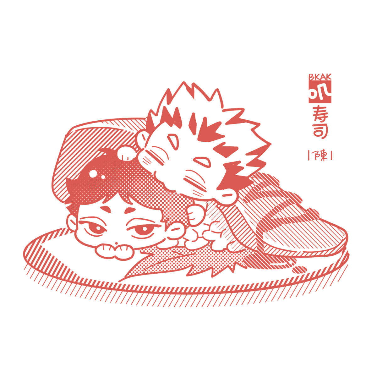 ChelleChan's tweet photo. 叽寿司 https://t.co/1yGEdWvrmq