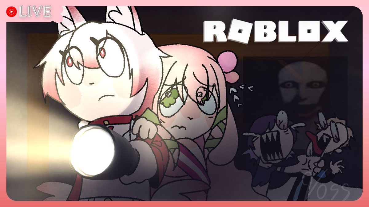 AkinoriEiji_TRR's tweet photo. 【🔴LIVE ♡】Roblox ใครนำแต่ผ้มไม่นำ with แก๊งค์ดาร์คเทีย #TerritoryProject

⏰วันนี้ เวลา 20:00 น.
https://t.co/49pjmsMahc

♡〔 𝐂𝐨𝐥𝐥𝐚𝐛 〕♡
@Janus_TRR 
@Anastasia_TRR 
@Chiharu_TRR 

#Vtuber #VtuberTH #EijiTRR #EijiLive https://t.co/L02yWc0cBx