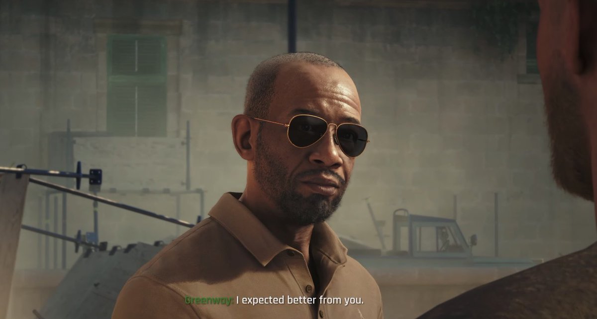 luscielia's tweet photo. Patrick Gibson's James Bond was great but Lennie James as John Greenway absolutely stole the show in 007 First Light. https://t.co/MI5PYEBLrg