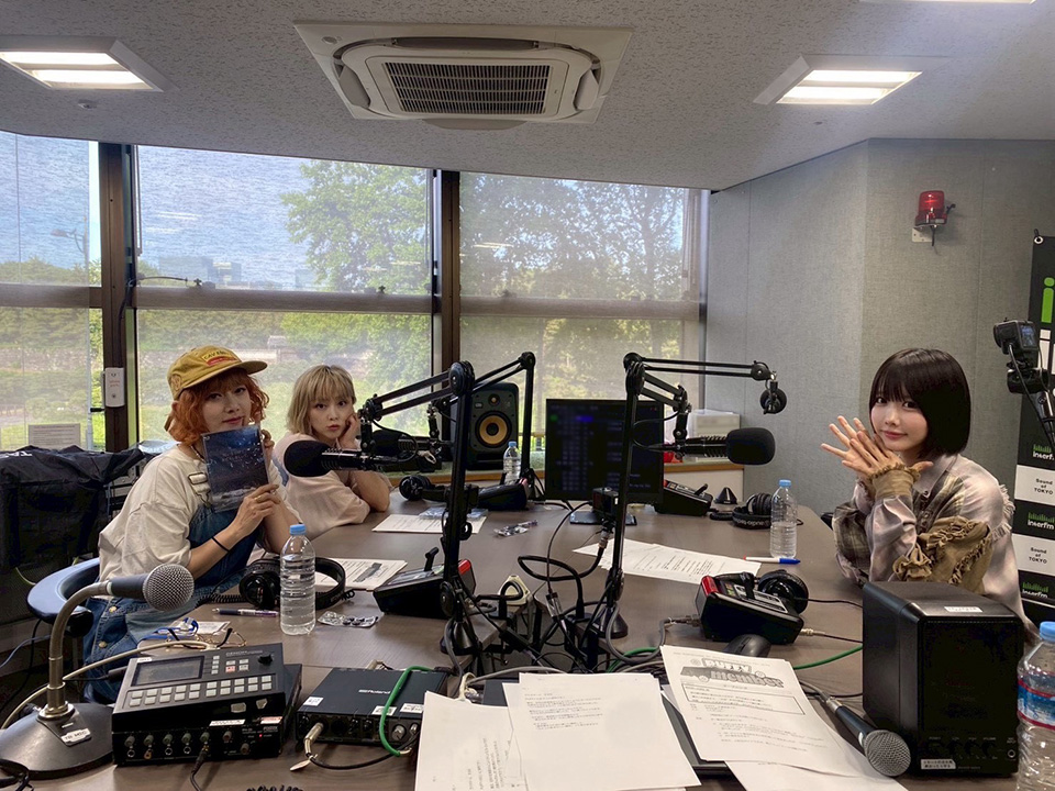 InterFM897's tweet photo. 『 @PUFFY Re:member』
今夜の放送もお聴きいただきありがとうございました!
聞き逃しは #radiko で📻
https://t.co/LX4QgO39RL
来週の放送は #PUFFY 二人回📻
#puffy897
#interfm
#Remember
#RememberProject https://t.co/uzwmxo8DqZ